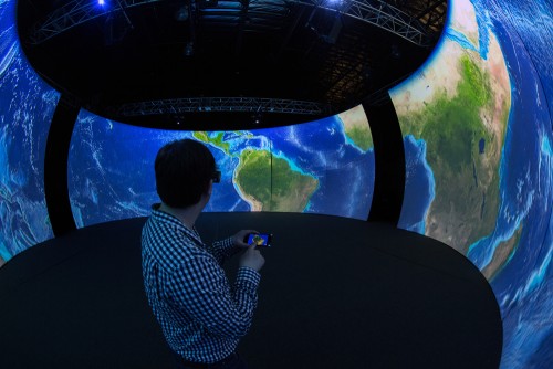 Immersive Display VR