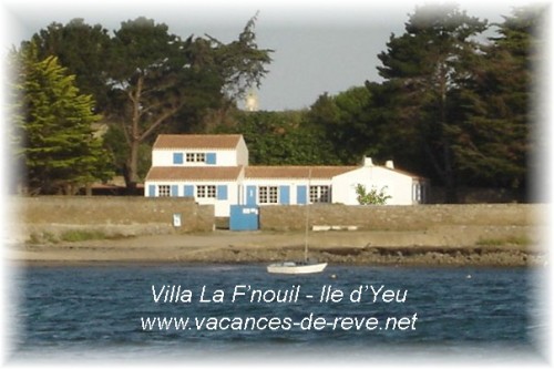 Villa La F'nouil - Ile d'Yeu